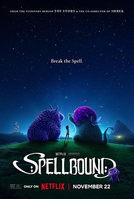 暗网禁区app《魔咒奇缘 Spellbound》免费在线观看